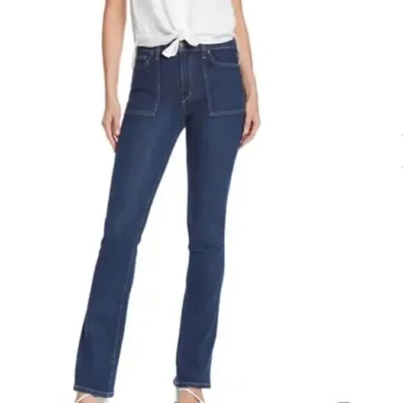Joe’s Jeans High Waisted Micro Flare Jeans Women's 28 - Picture 4 of 11